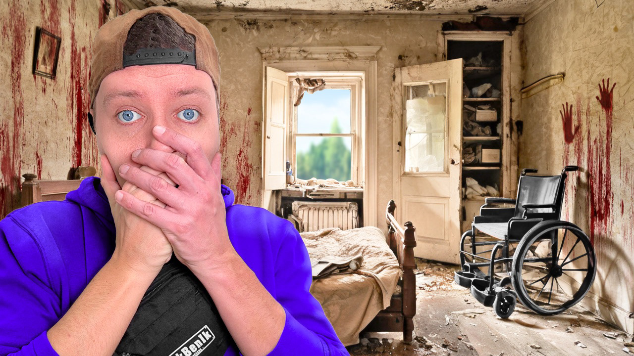 "Ik vond een verlaten landhuis van rijke man"