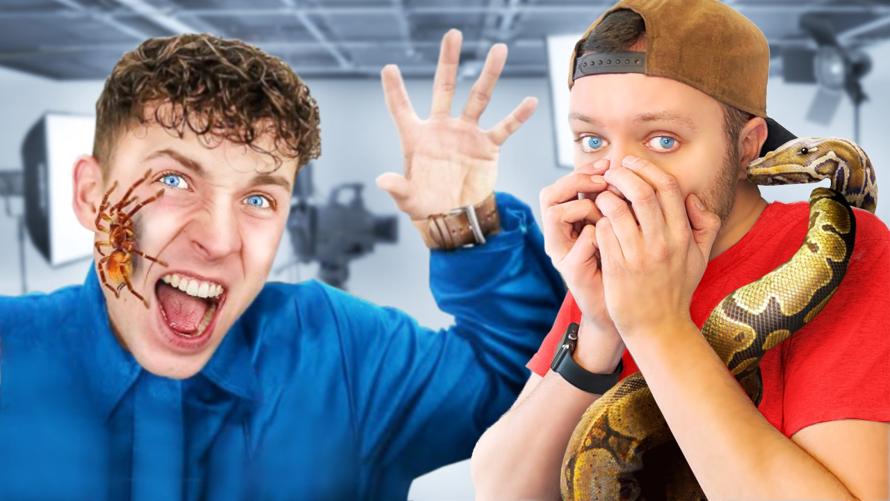 "Ik overwon mijn angsten in een video van Kriekel!"