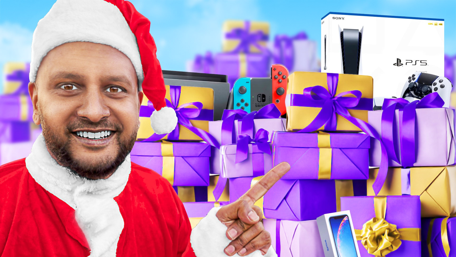 "Ik Geef Kinderen €10.000 Aan Kerst Cadeau's! 🎁"