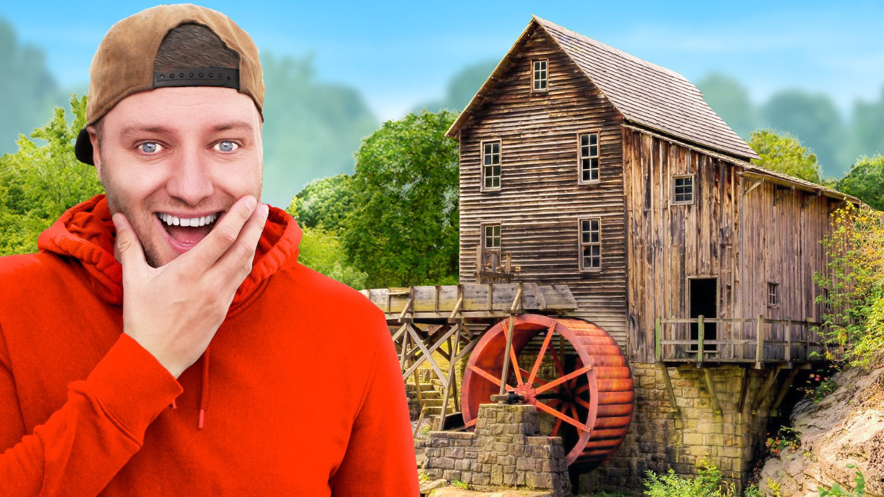 "Ik bezocht een bizar oude verlaten boerderij!"