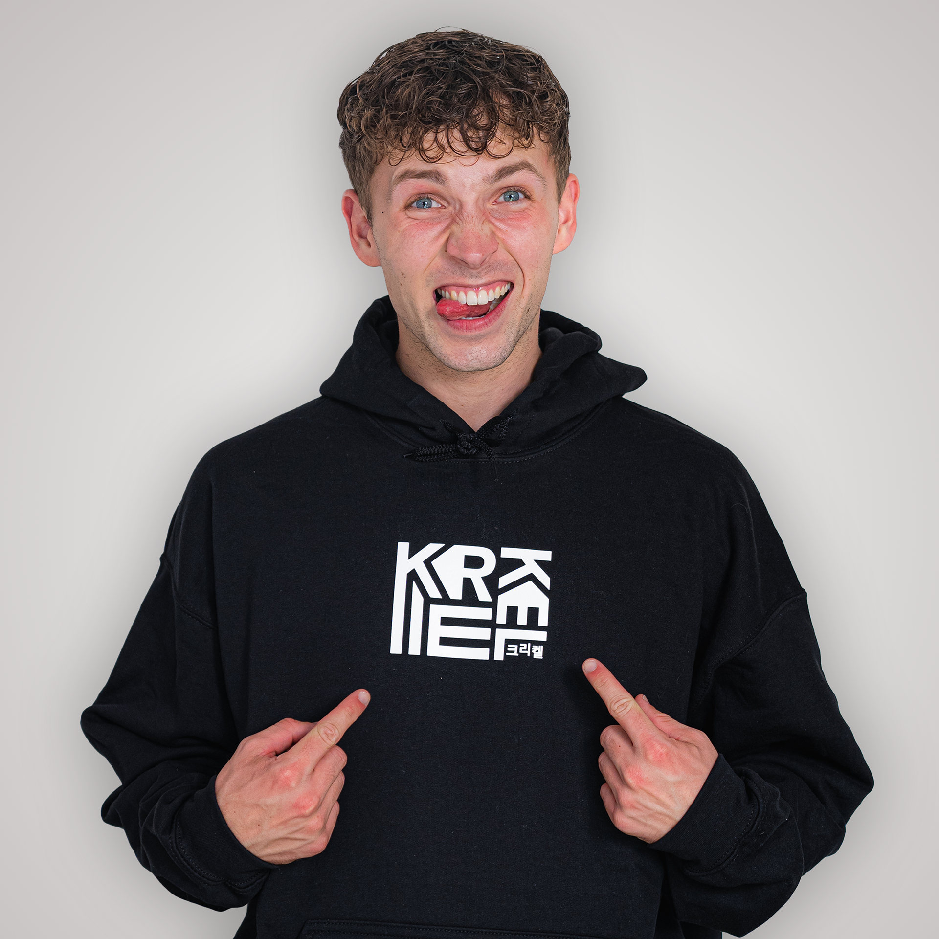 Kriekel Trui Zwart Ontwerp