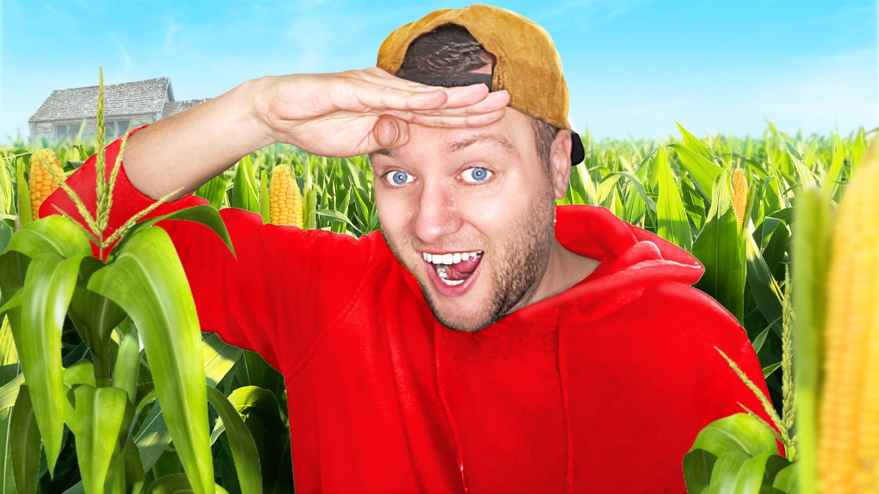 "Ik Bezocht een Goed BEWAAKTE Verlaten Boerderij"