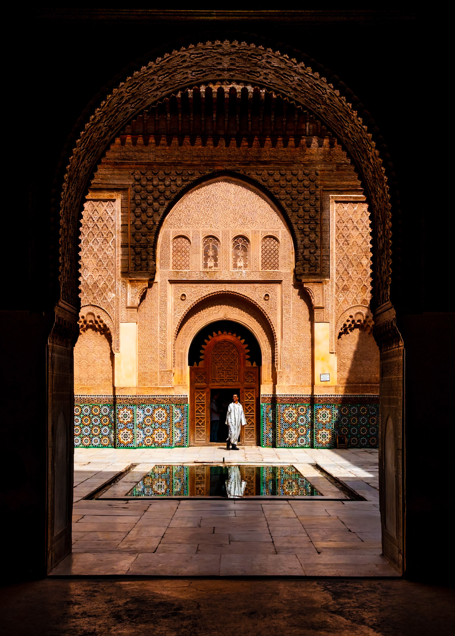 For more than four centuries, the Ben Youssef Madrasa Islamic College in Marrakech was a home for students in search of knowledge in various sciences, including theology. Now, it is an important historic site for Islamic culture.