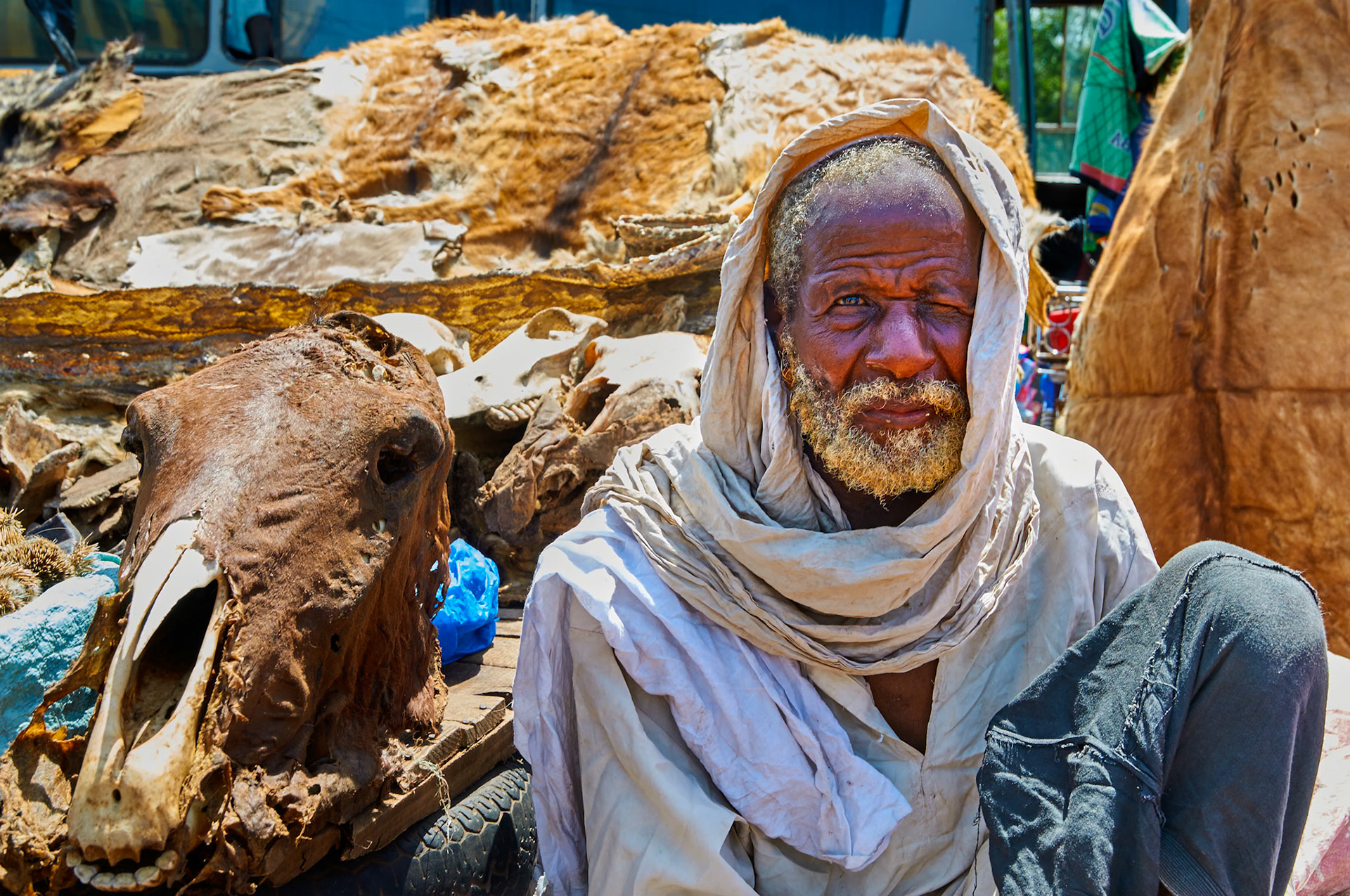 Akodessawa Fetish Market in Togo is the world's largest voodoo market. Whatever your ailment, the fetish priests have a solution. With a plethora of decaying animals at their fingertips - ready to be ground up, burned, imbibed or whatever else the gods may decry - the voodoo priests have got you covered.