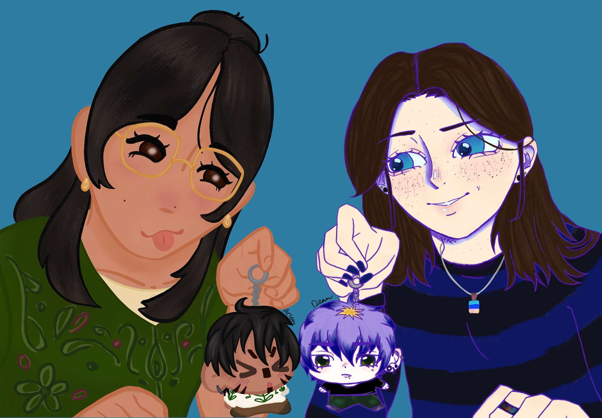 OC Art Collab No. 2 With Ruby Crawford