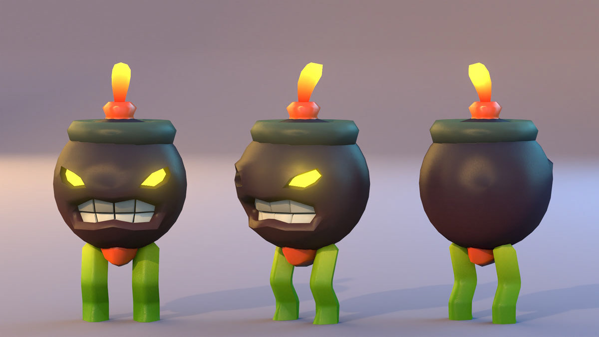 RTS Character Design (Maya, Redshift