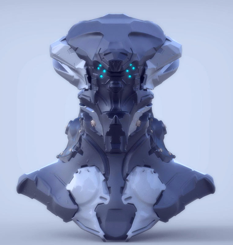 Mech Design (3D Coat, Keyshot)