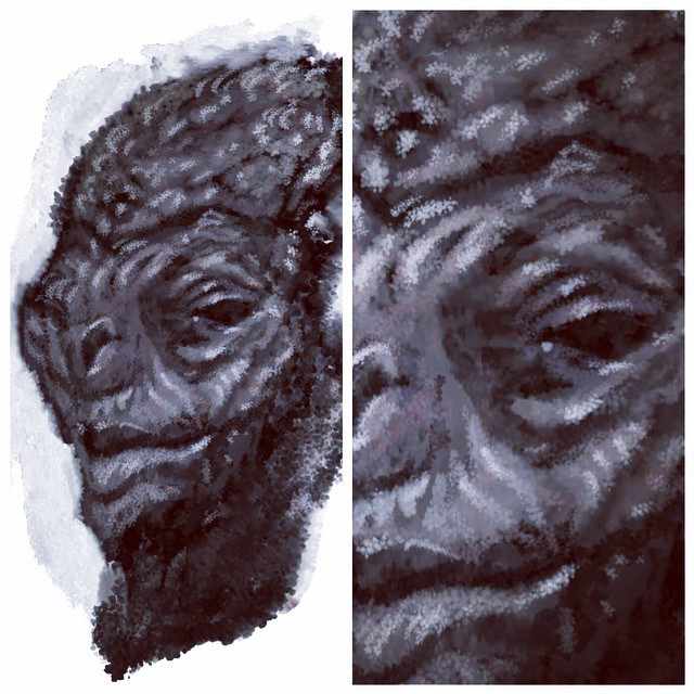 Creature Head Design (Corel Painter)