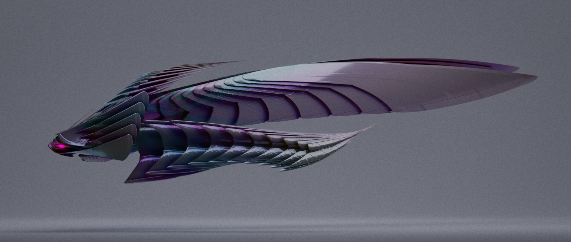 Mechanical Bird Concept Design
