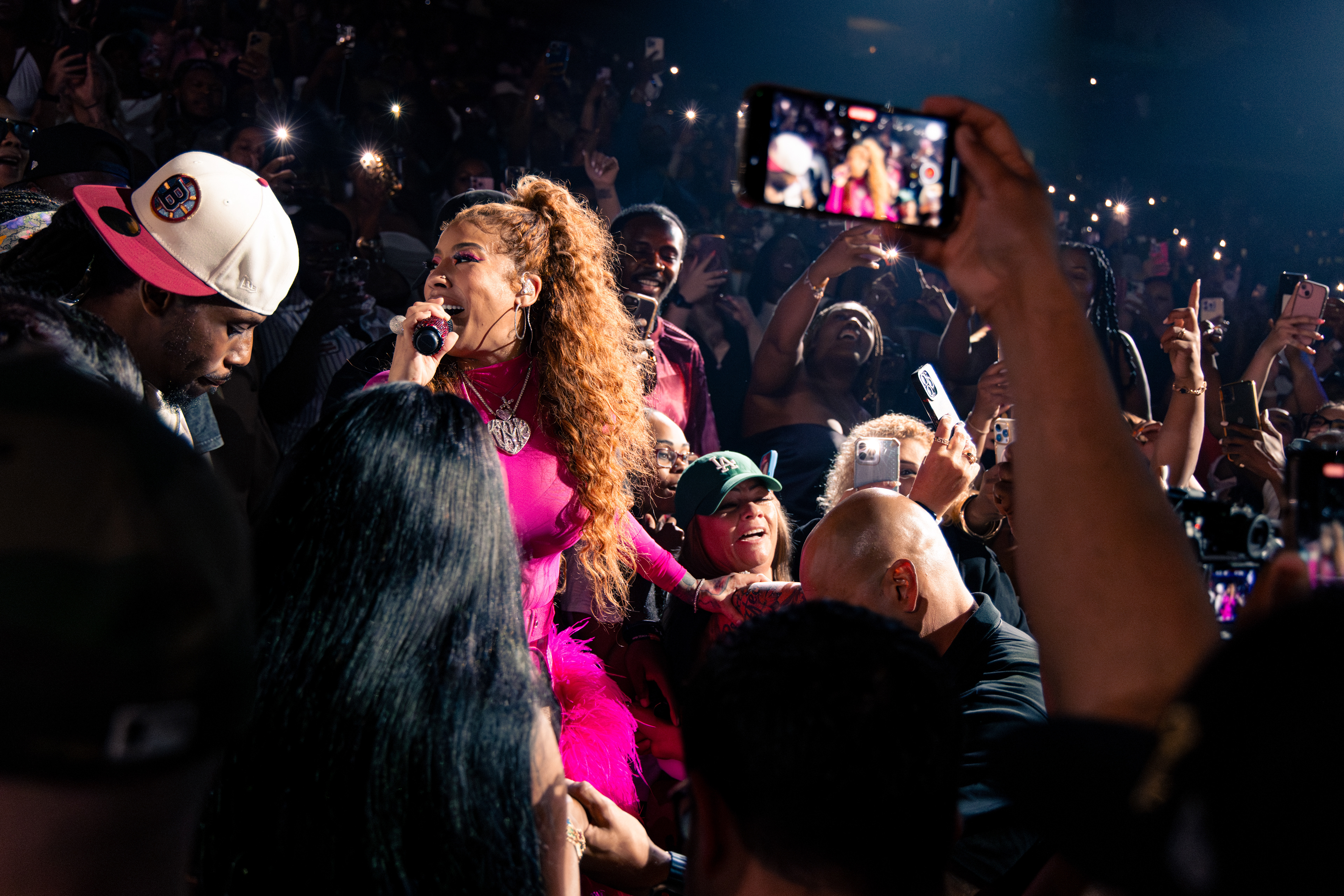 Multi Platinum Artist Keyshia Cole on her 20th anniversary tour