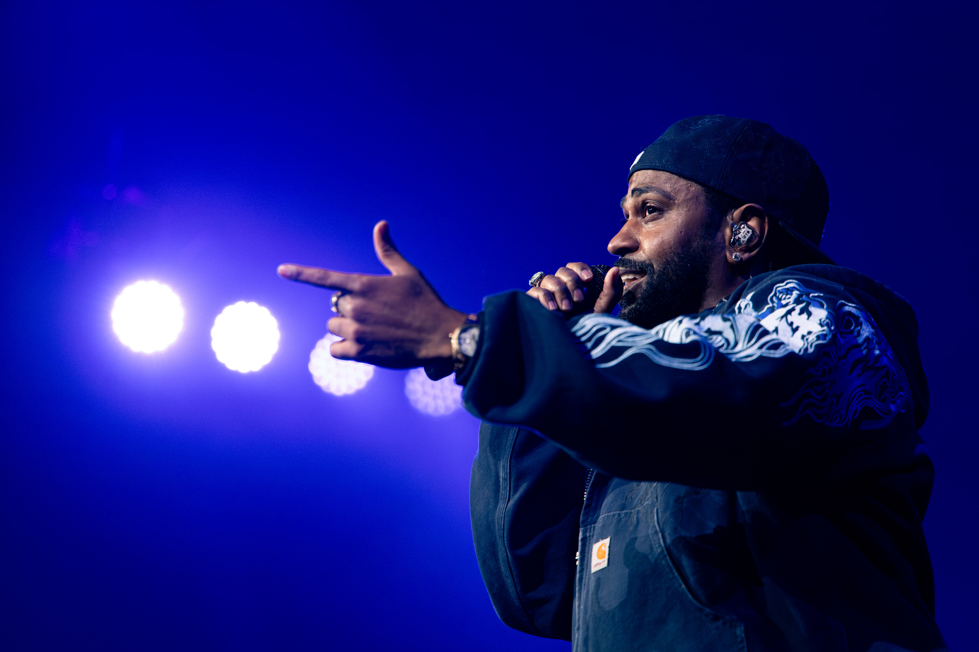 Multi Platinum artist "Big Sean"