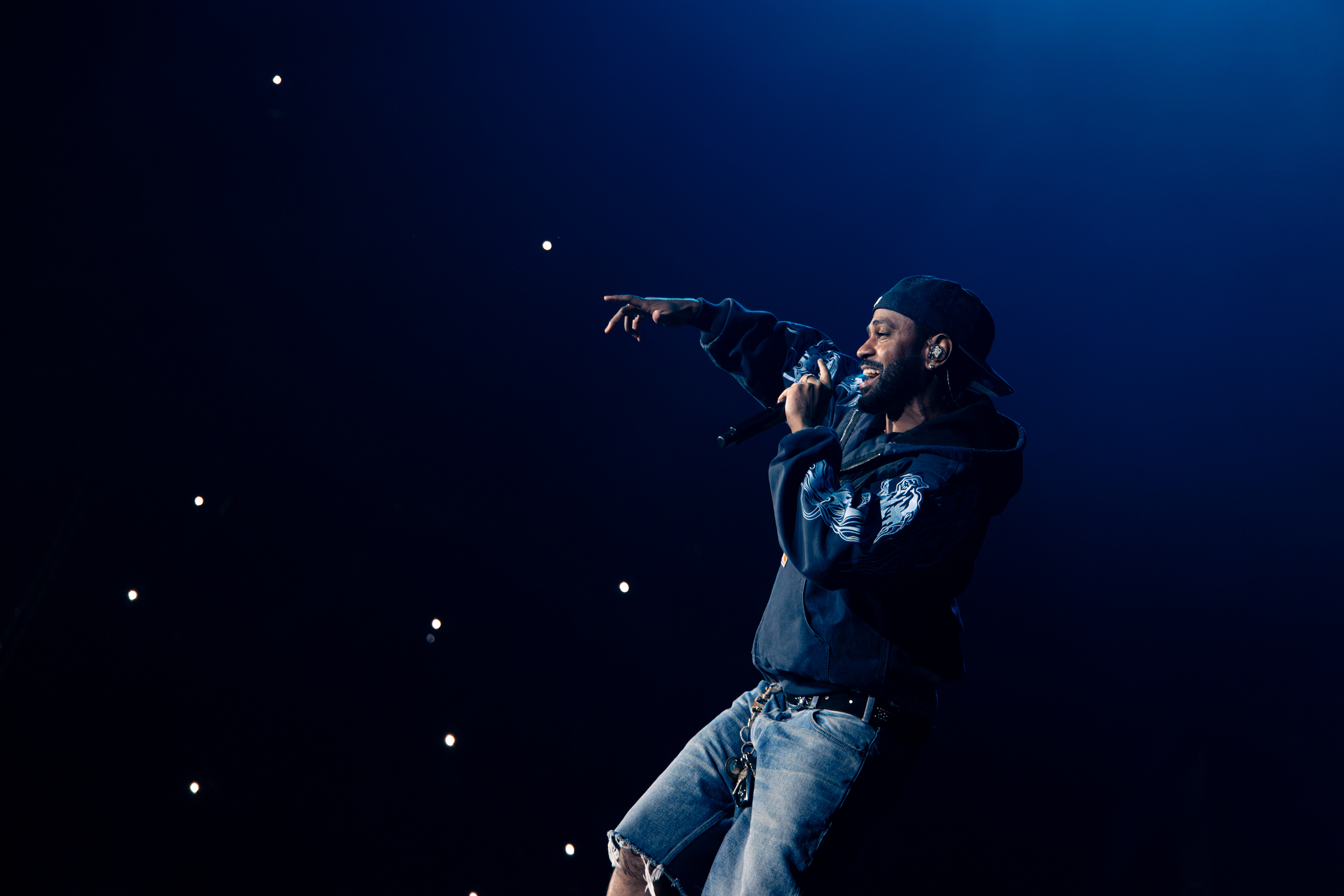Multi Platinum artist "Big Sean"