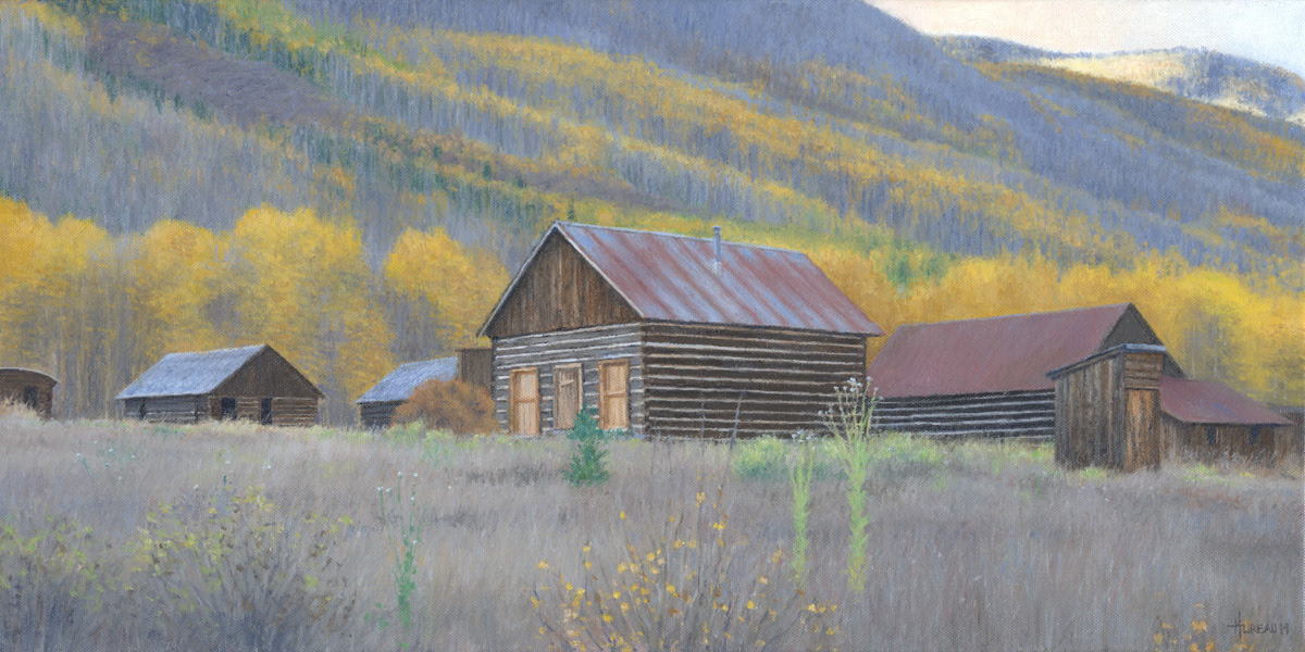 Boom to Bust - Ashcroft Ghost Town • 12" x 24"