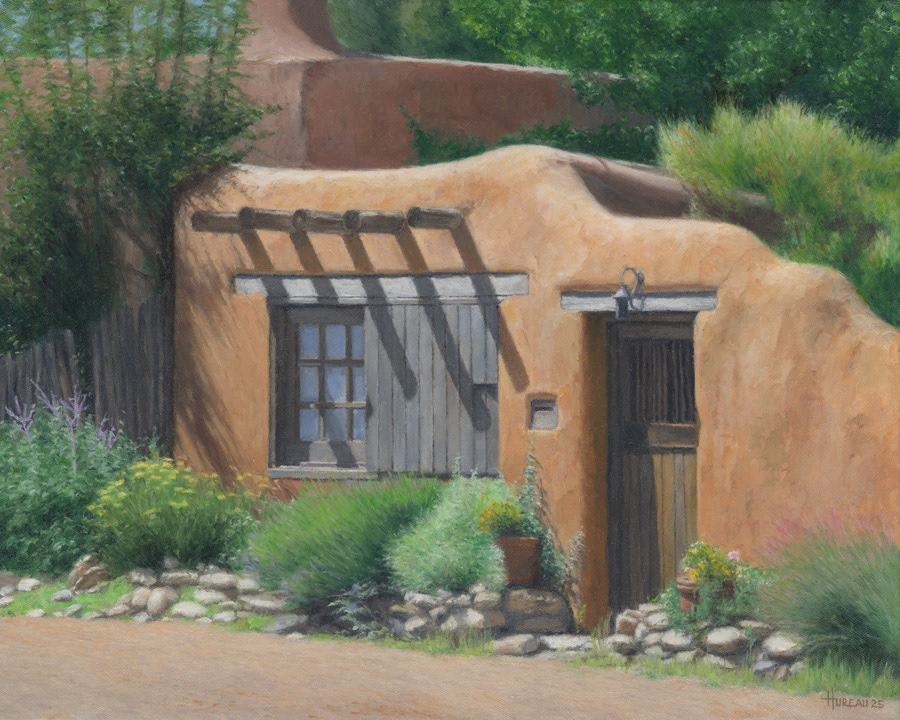 Santa Fe Adobe • 16" x 20"