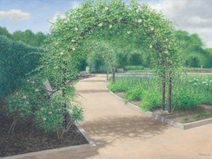 Rose Garden • 18" x 24"