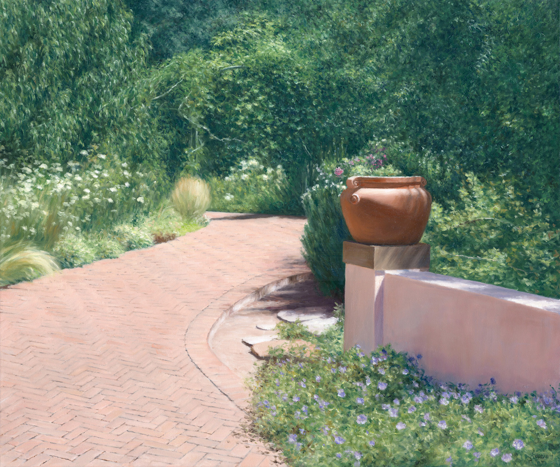Garden Path • 20" x 24"