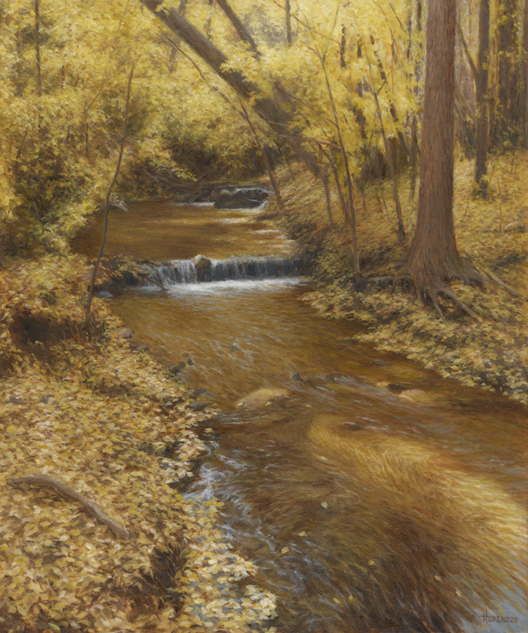 Bear Creek Gold • 20" x 24"