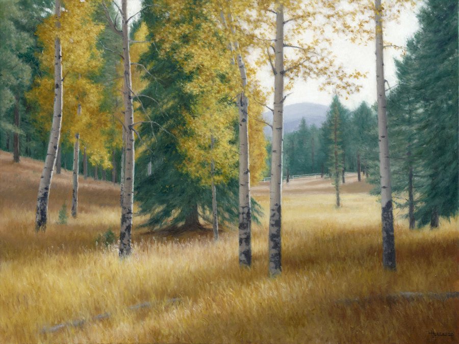 Golden Meadow • 18" x 24"