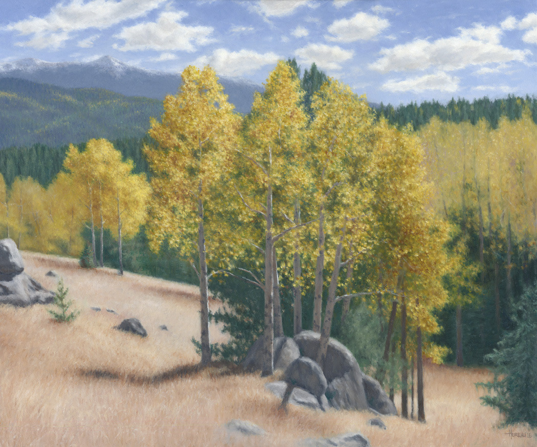 Aspen Vista • 20” x 24”