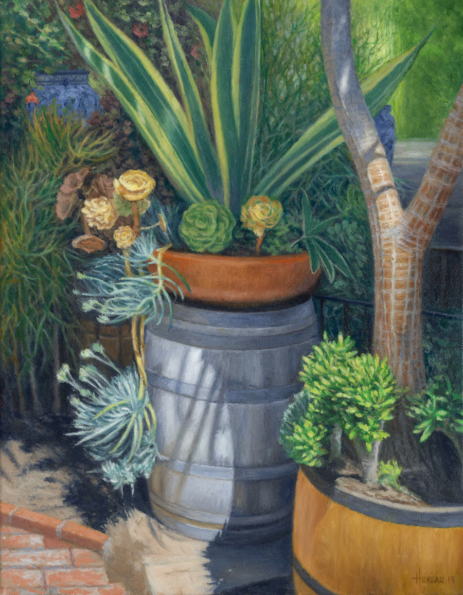 Cantina Still Life • 14" x 18"
