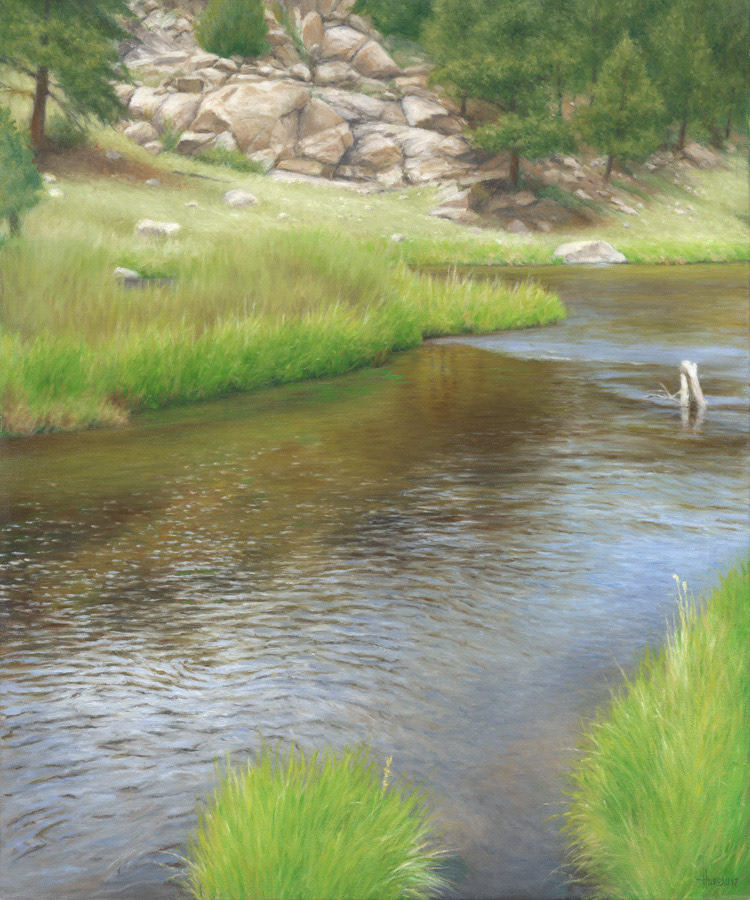 Afternoon on the South Platte • 20" x 24"