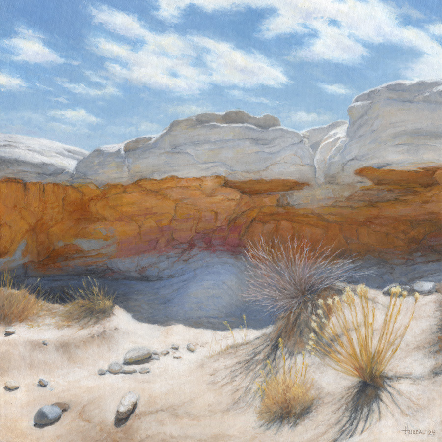 Colorado Paint Mines • 20" x 20"