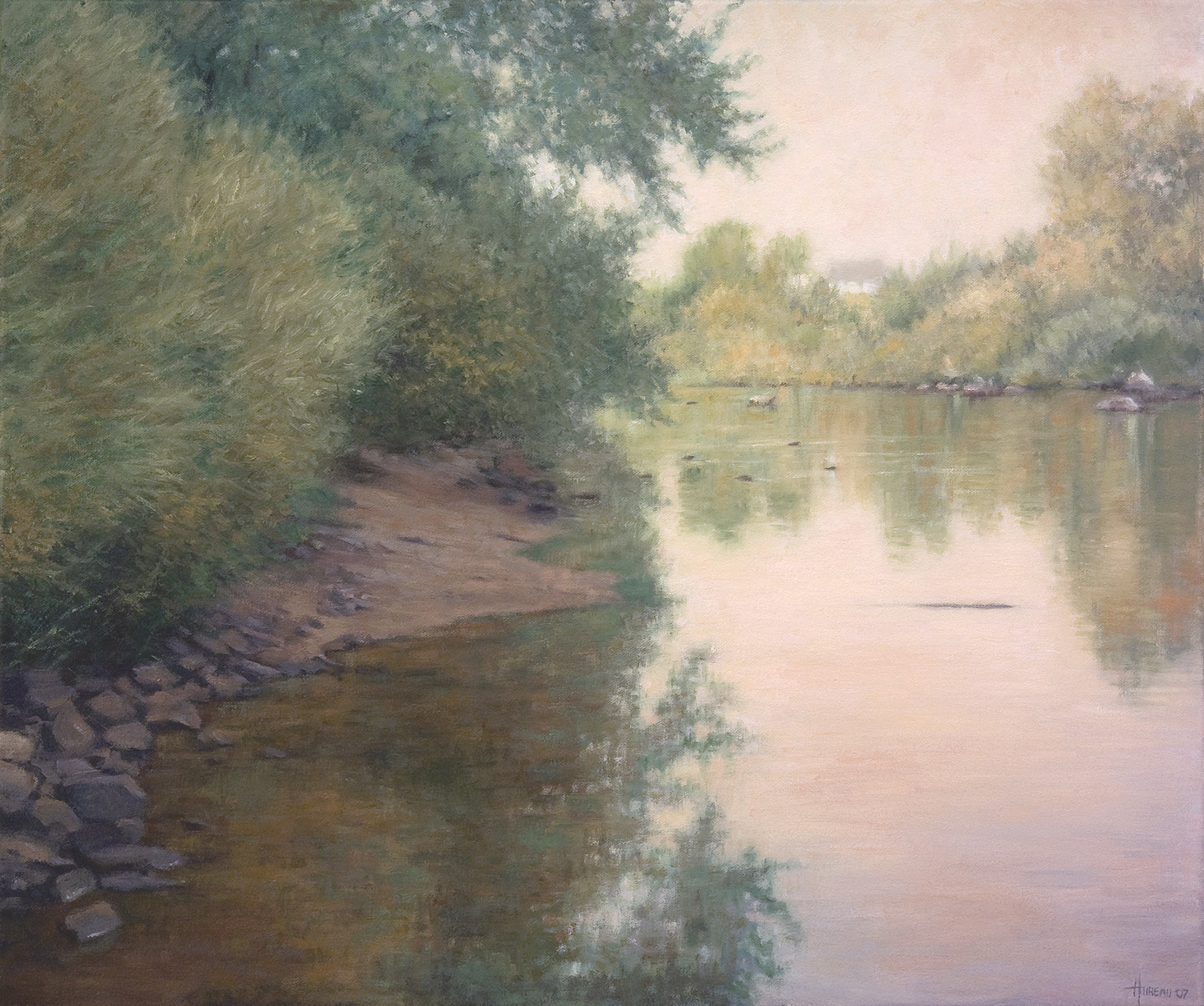 Morning at Chatfield • 20" x 24"