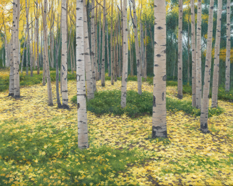 Paved with Gold • 16" x 20"