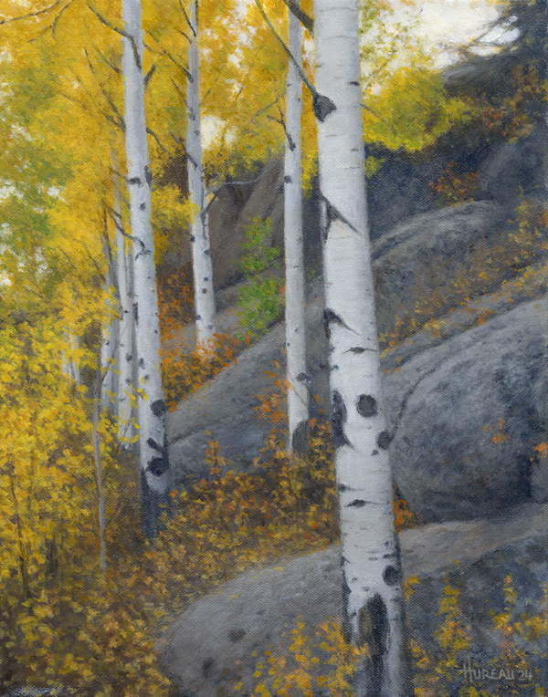 Autumn Gold • 11" x 14"
