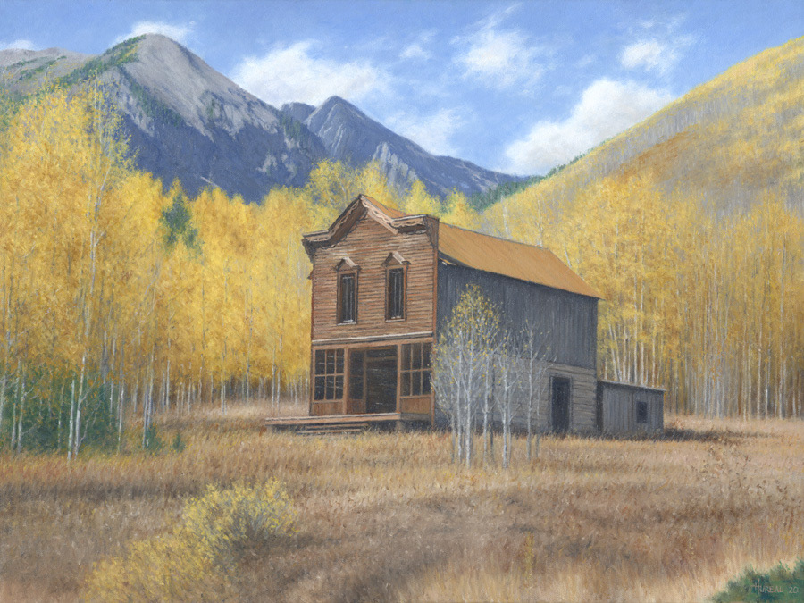 Vacancy - Ashcroft Ghost Town • 18" x 24"