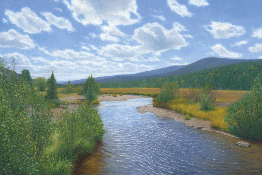Under Colorado Skies • 20" x 30"