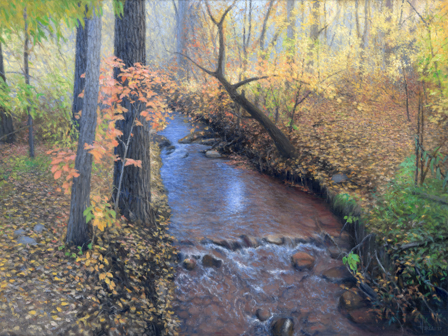 Bear Creek Evening (Sold) • 18" x 24"