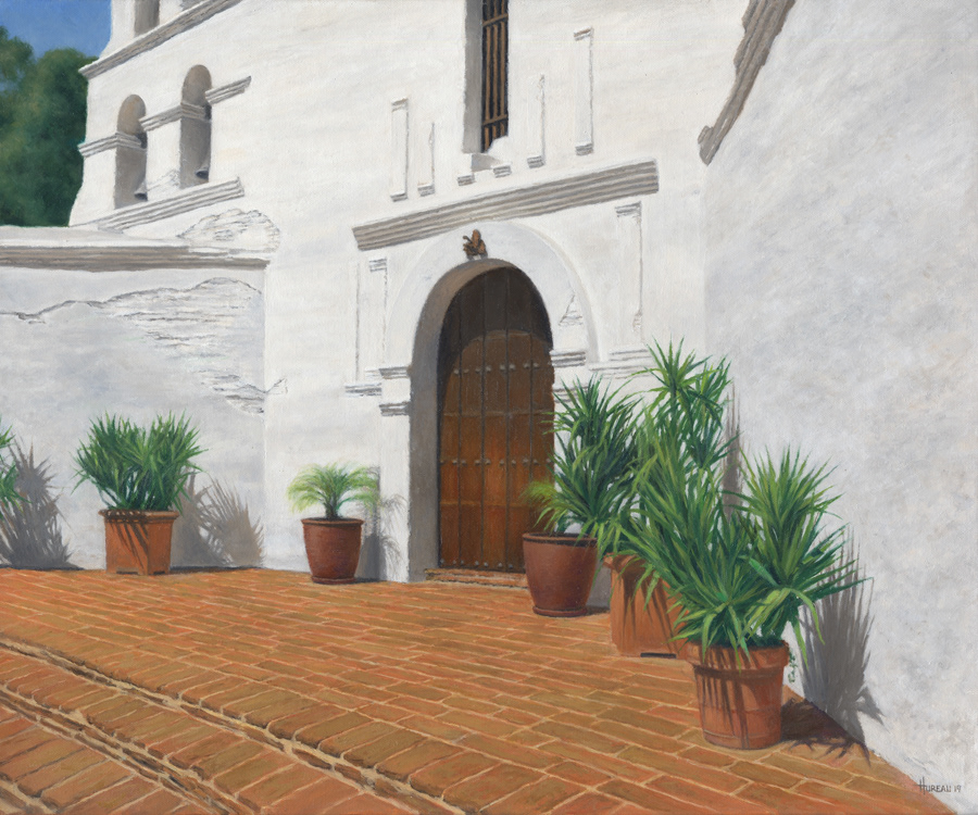 Mission Basilica San Diego de Alcala • 20" x 24"