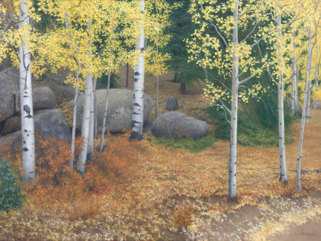 Aspen Den • 18" x 24"
