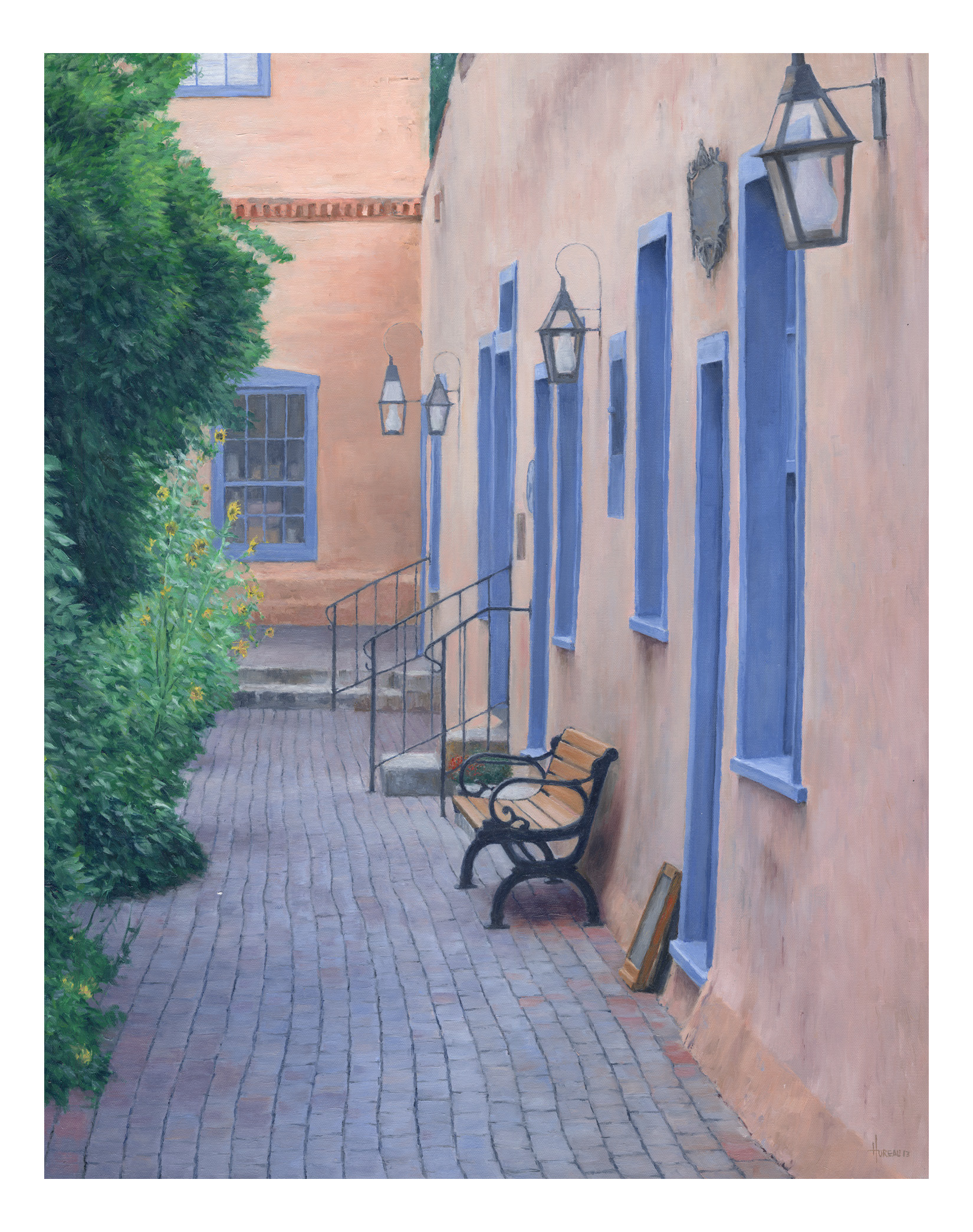 Santa Fe Walkway • 28" x 22"