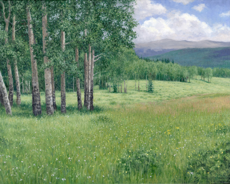 Elk Meadow • 16" x 20"