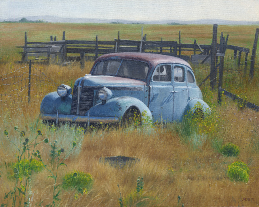 Rusted Glory • 16" x 20"