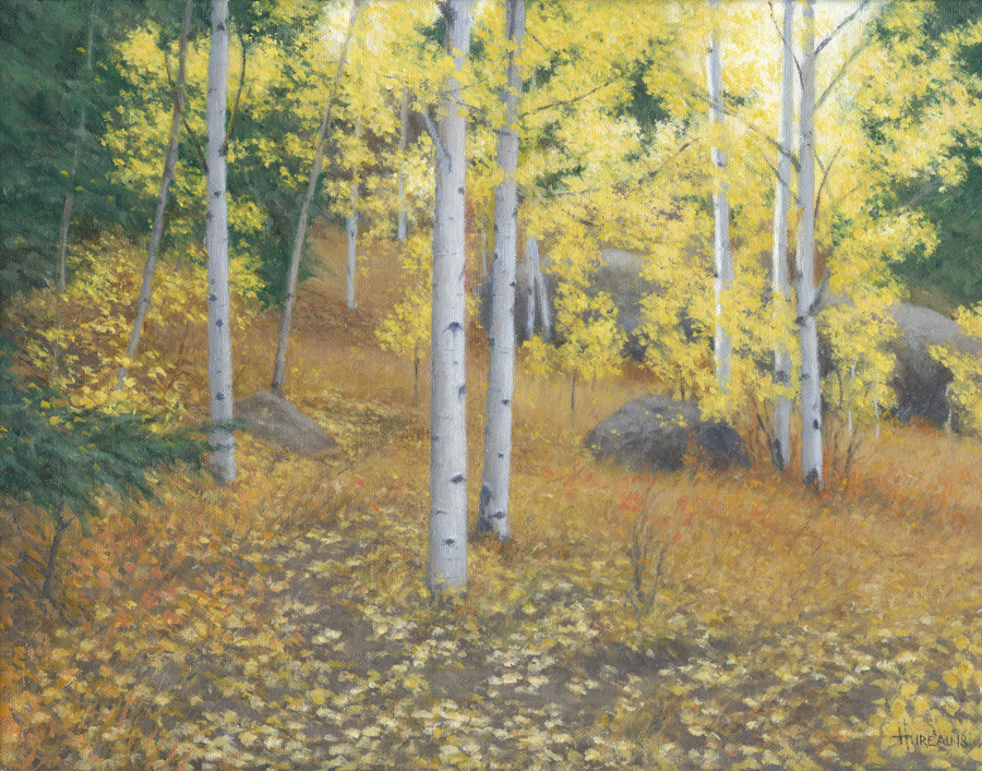 Aspen Hideaway • 11” x 14”
