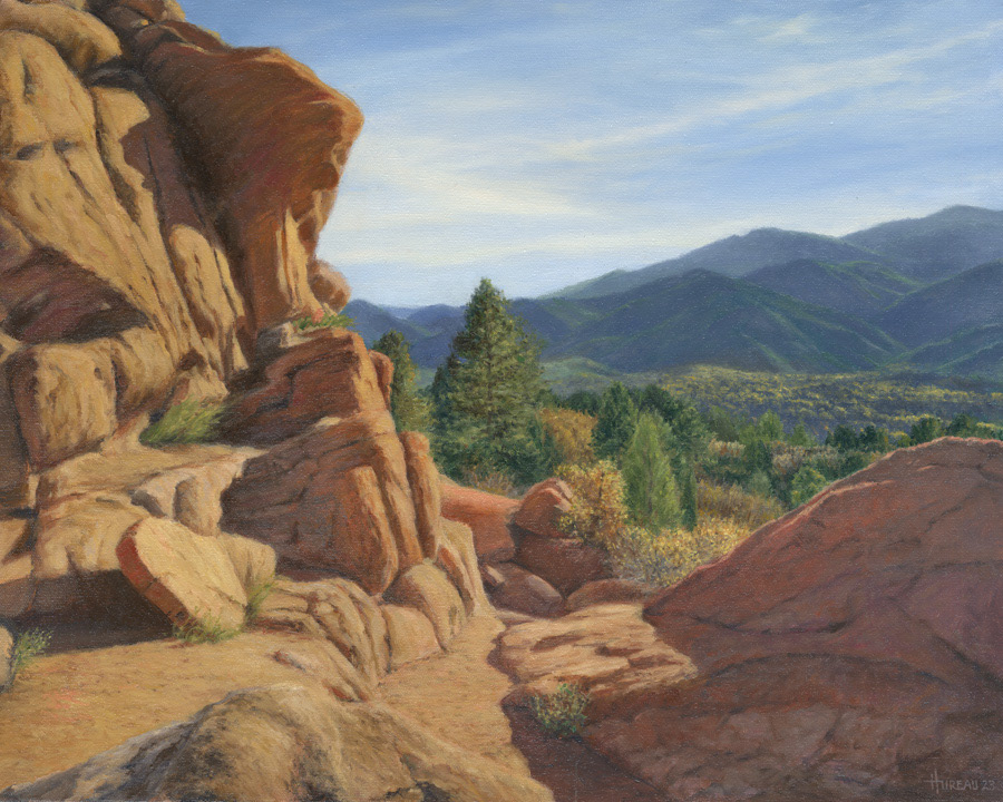 Garden of the Gods Overlook • 16" x 20"