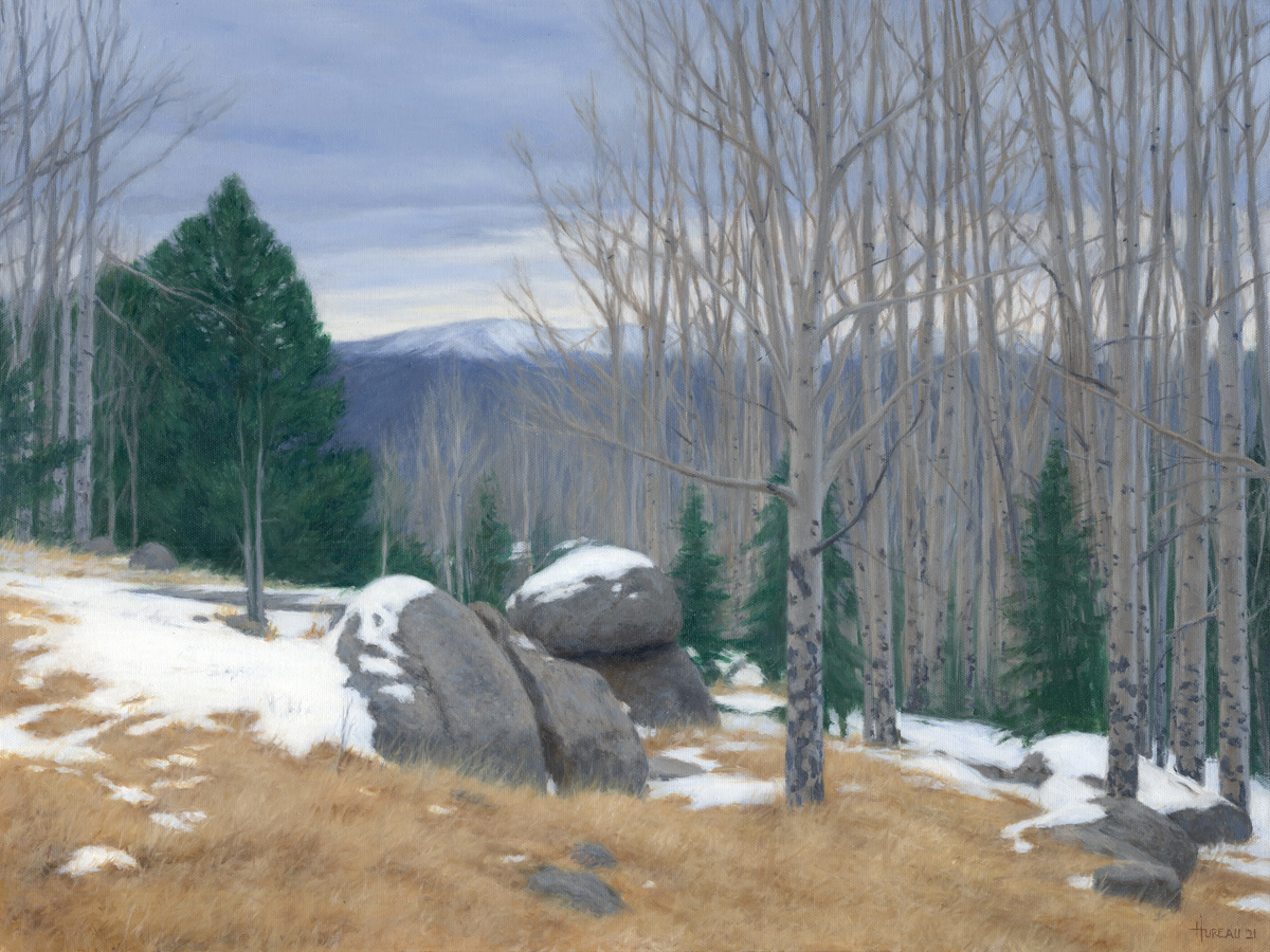 Rocky Mountain Chill • 18" x 24"