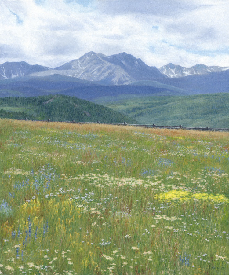 Silverthorne Summer • 20" x 24"