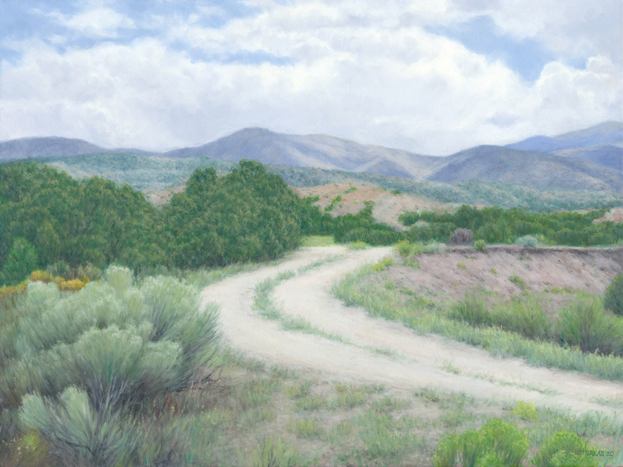 El Camino de Tierra • 18" x 24"
