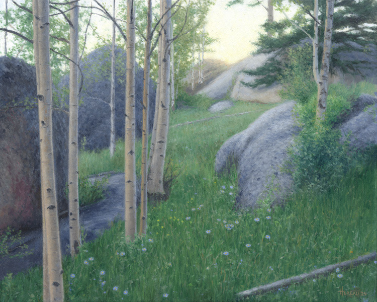 Rocky Knoll • 16" x 20"