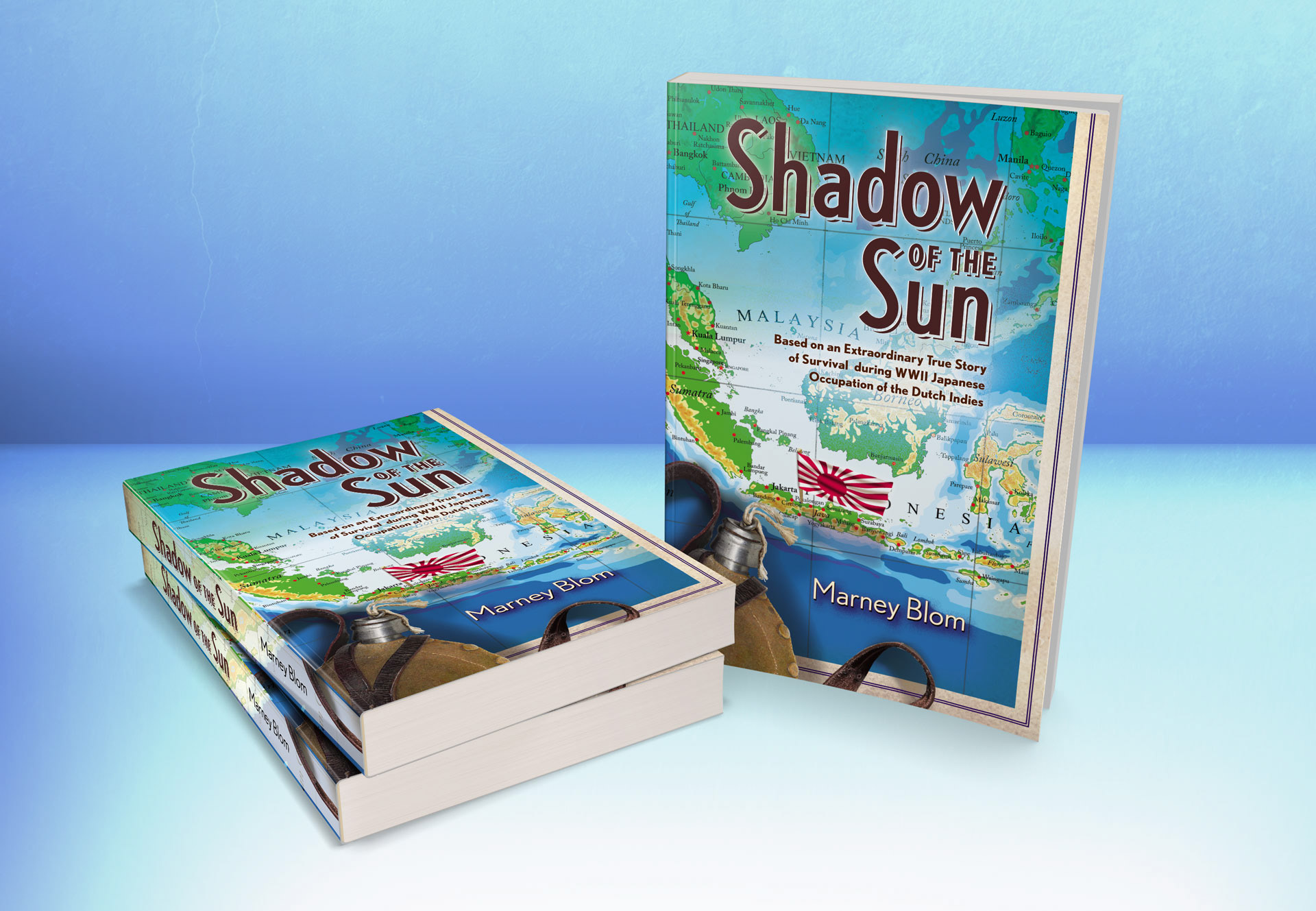 Designed Book Cover for Shadow of The Sun