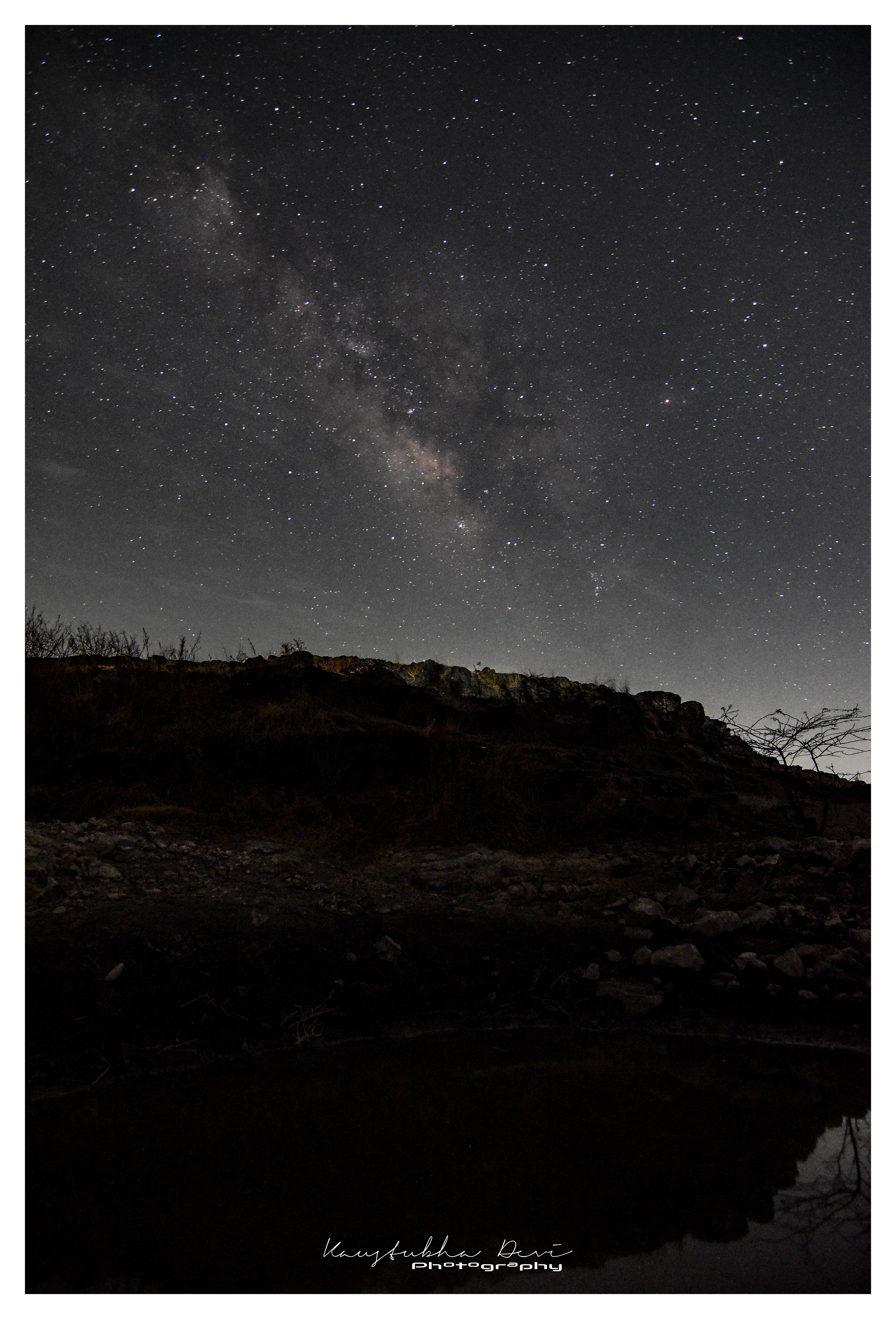 Milky Galaxy