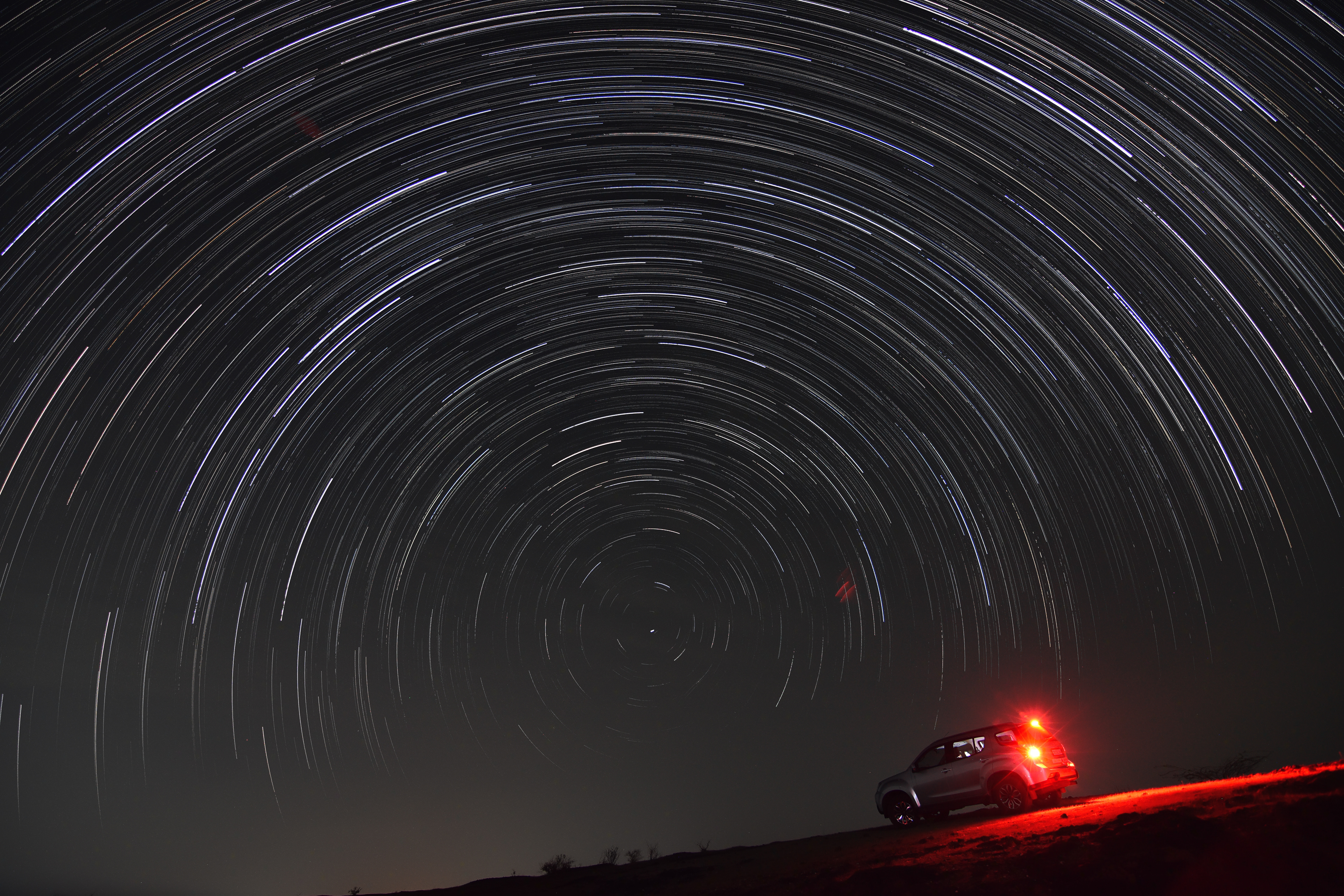 Star Trail