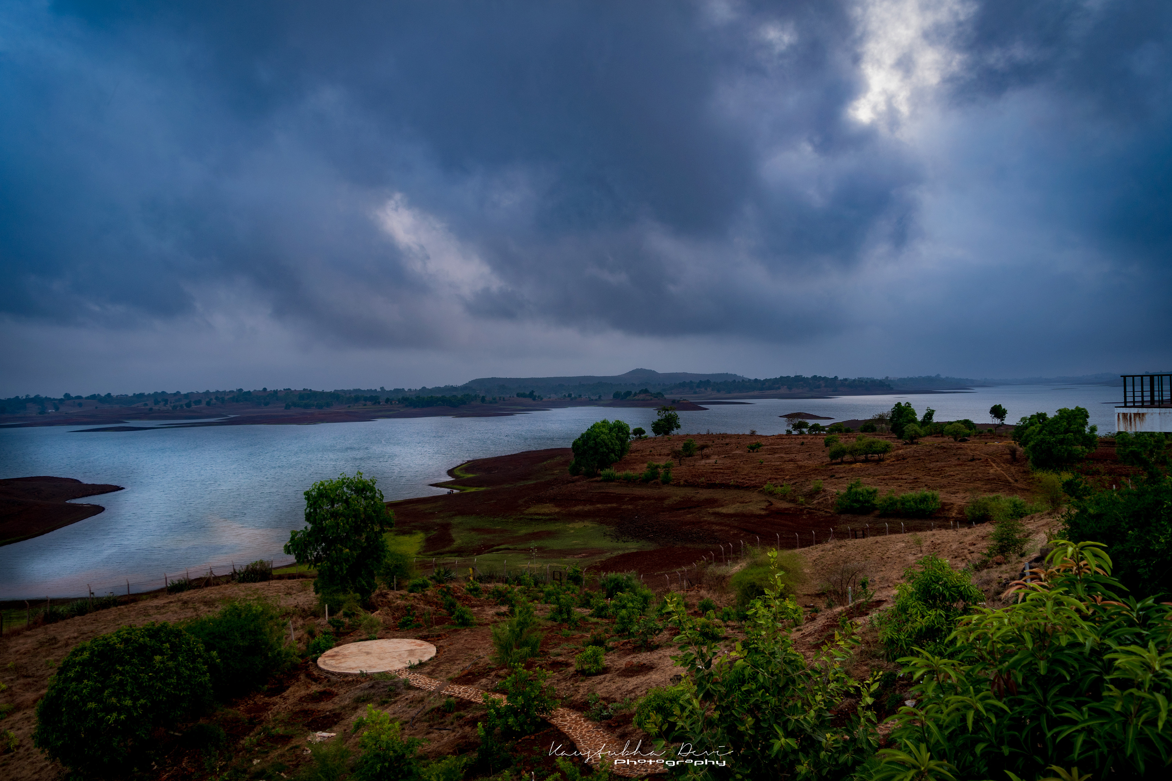 Vaitrana Dam Back Waters 