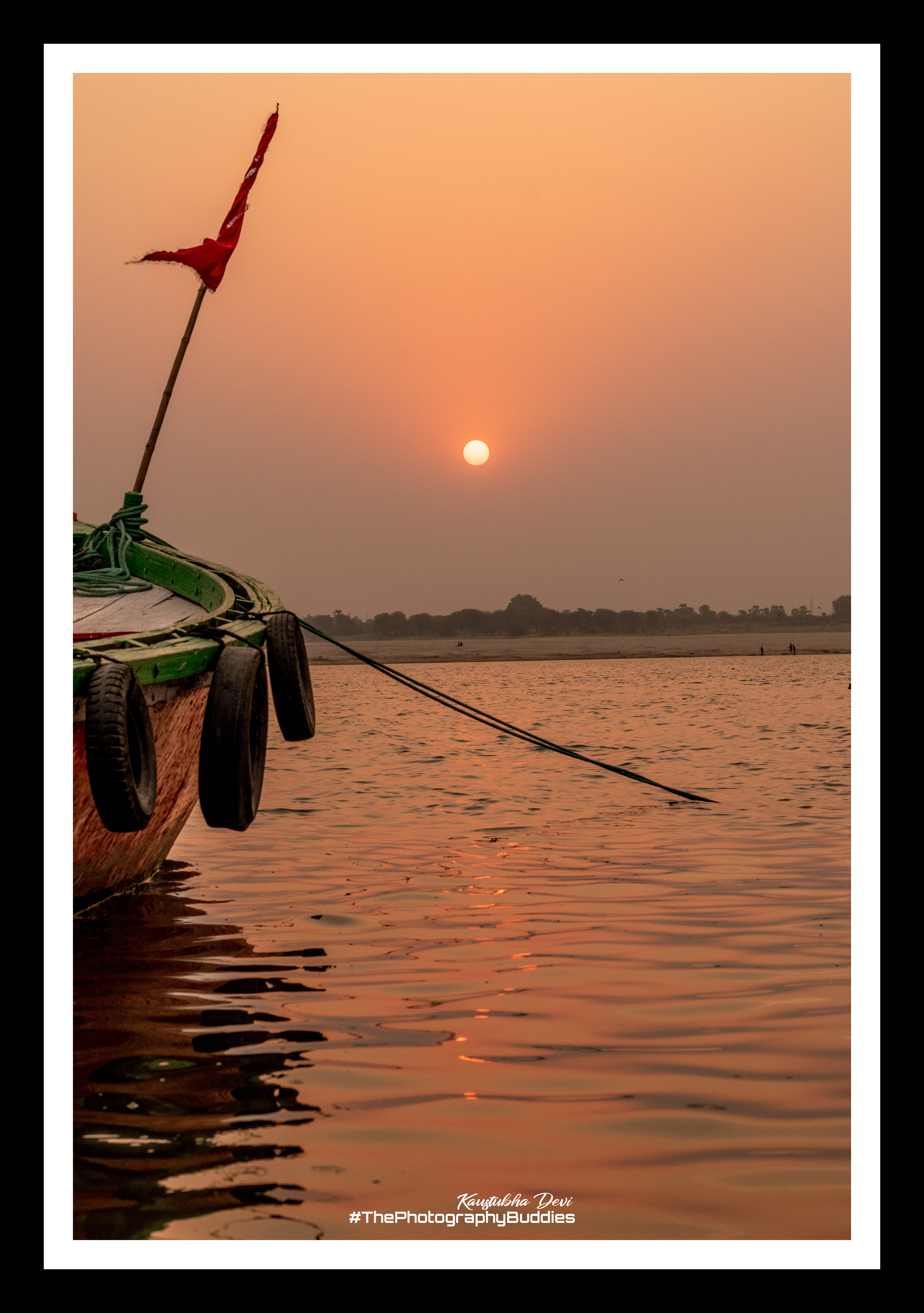 Sunrise @ Assi Gath Varanasi