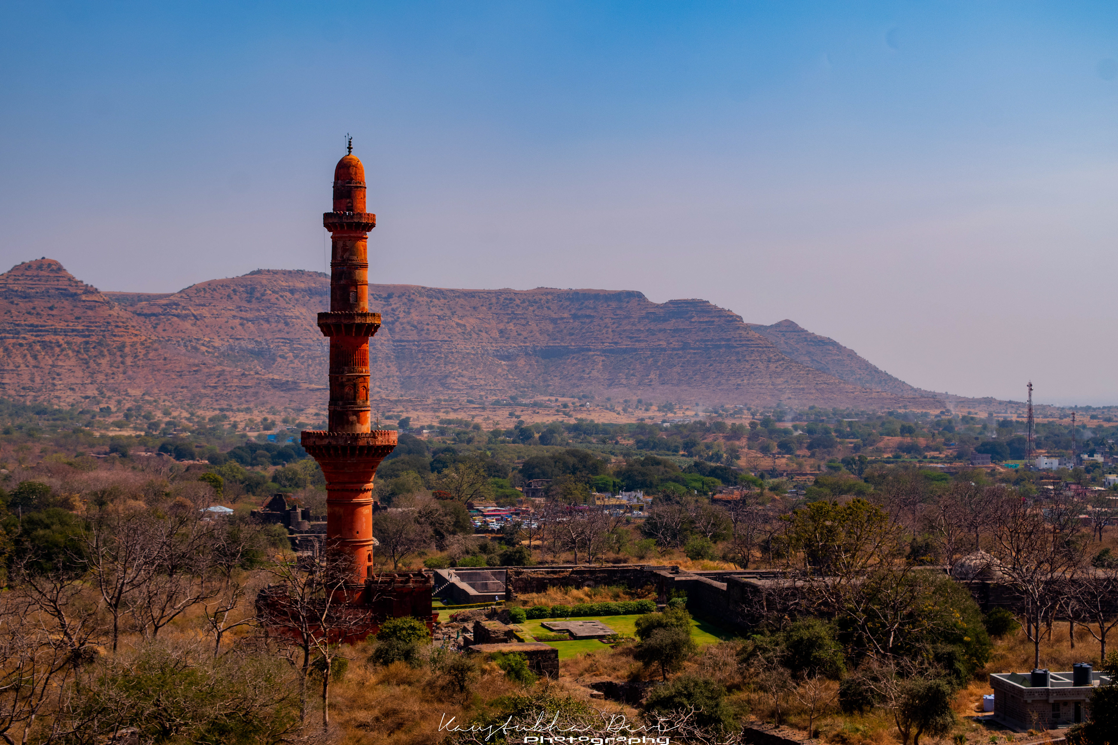 Char Minar @ Daulatabad Fort Aurangabad
