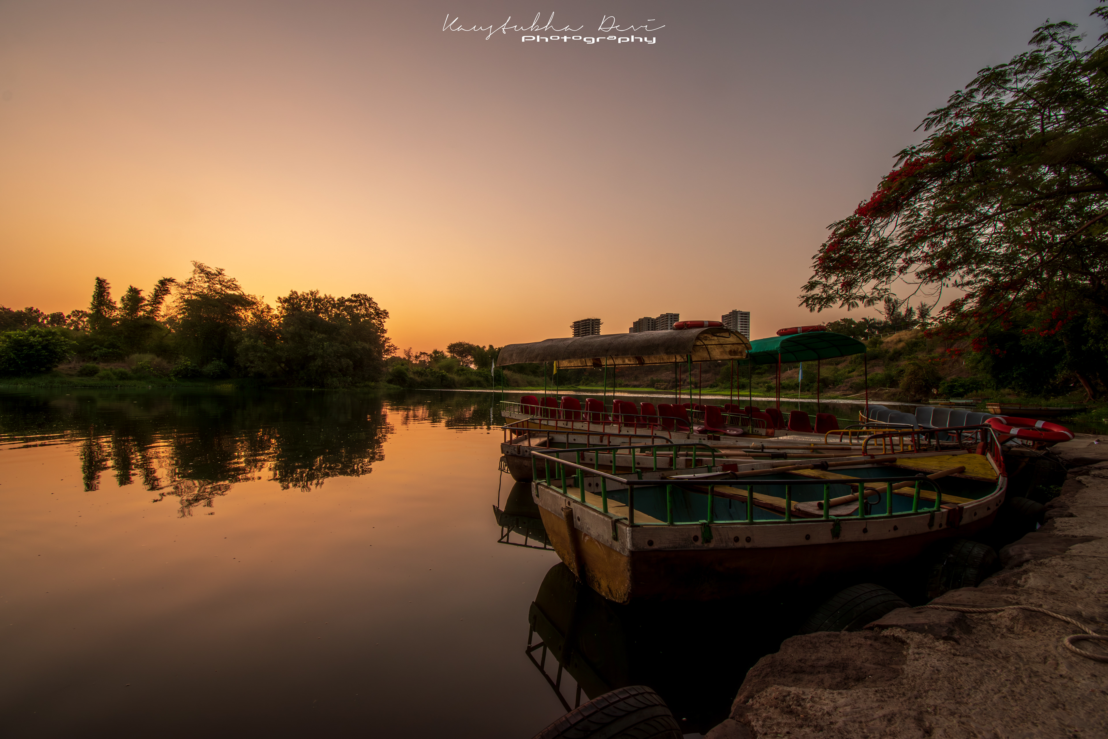 Someshwar Temple boating area early morning @ Nashik